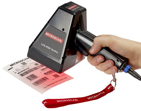 handheld barcode verifier